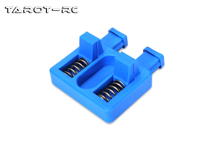 Tarot 裝機(jī)工具/多功能焊接夾具/塑料款/藍(lán)色 TL4503